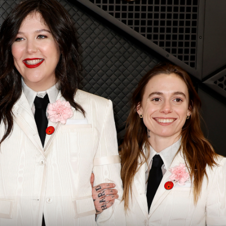 Lucy Dacus and Julien Baker are more than Boygenius bandmates, they're a couple, now officially.